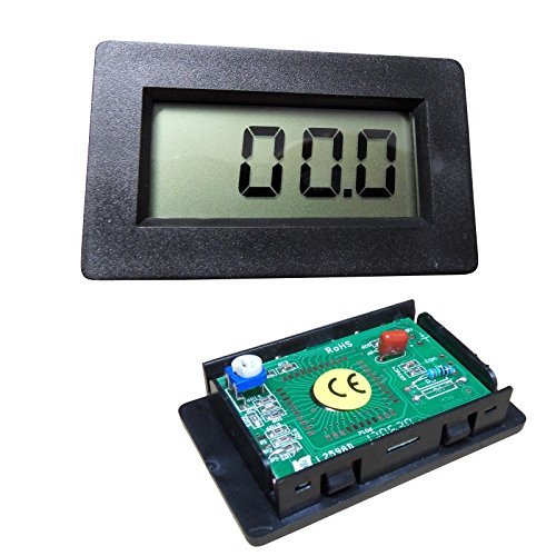 Preisvergleich Produktbild WITTKOWARE Einbaumessinstrument, digital, 67x40mm, LCD 3,5-stellig