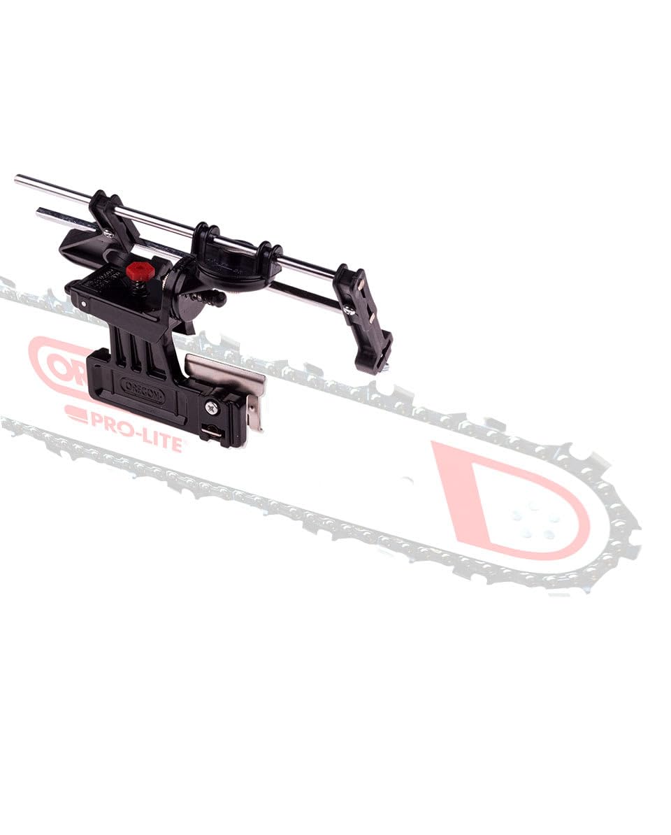 Genuine Oregon 557849 Professional Bar Mount Saw Chain Filing Guide – 23736A, For All Chainsaw Models