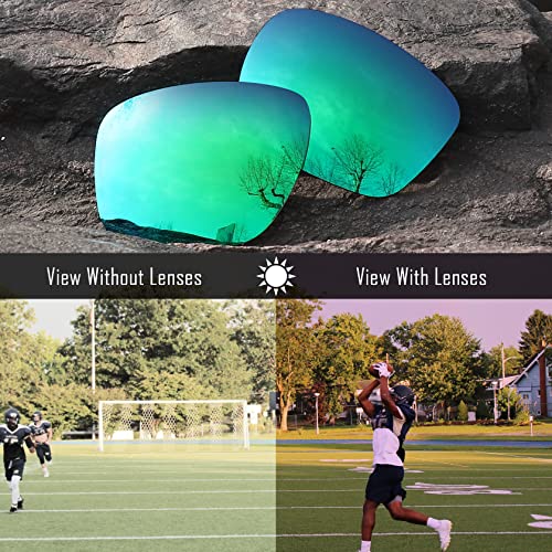 Image of Polarized Replacement Lenses for OAKLEY Split Jacket Vented OO9099 Sunglass