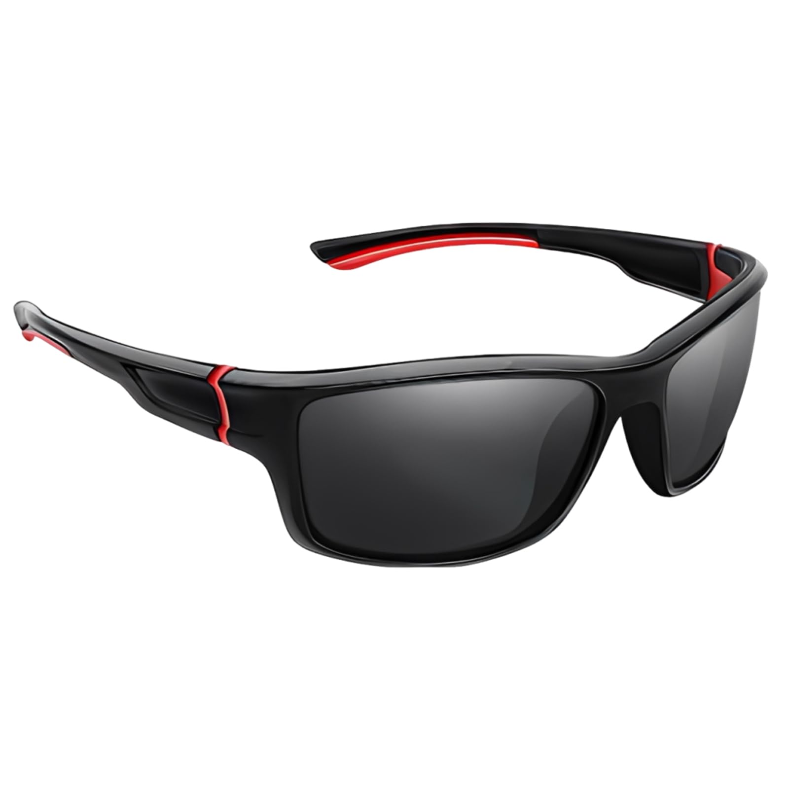 Glasses For Man, Sun Glasses, Polarised Sunglasses Man, Sports Sunglasses For Men, Dedicated Cycling Glasses And Bicycle Riding Eyewear, Streamlined Design For Outdoor Sports-image-27