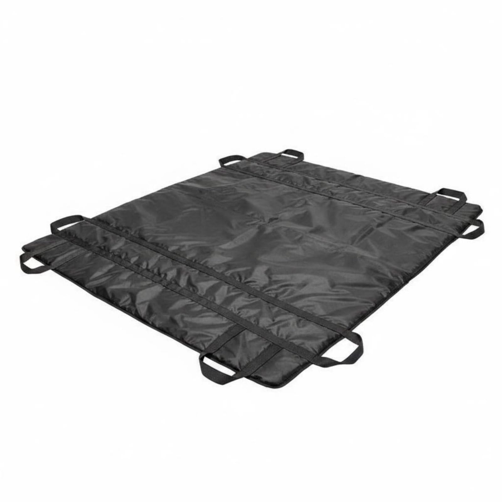Turning Assist Sling Easy Grip Handles Bed Repositioning Belt Side Lying Lock Turning Sling for Caregivers, Nurses, Nursing Home, Black-image-49