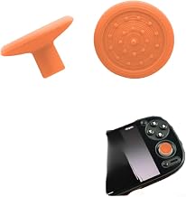 Joystick compatibile con Retroid Pocket 5 RP5, antiscivolo per migliorare l'altezza e la presa comoda per una migliore esperienza di gioco (arancione)