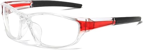 Miniatura 10 de Gafas de seguridad de lente completa envolventes con lectores, gafas de lectura de seguridad con aumento deportivo para hombres y mujeres