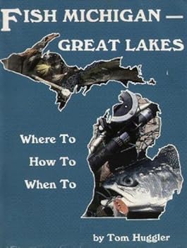 Paperback Fish Michigan-Great Lakes Book