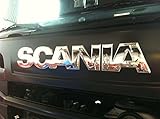Einzigartiges poliertes Edelstahlzubehör für SCANIA R P 2010-2015 Serien Achsen