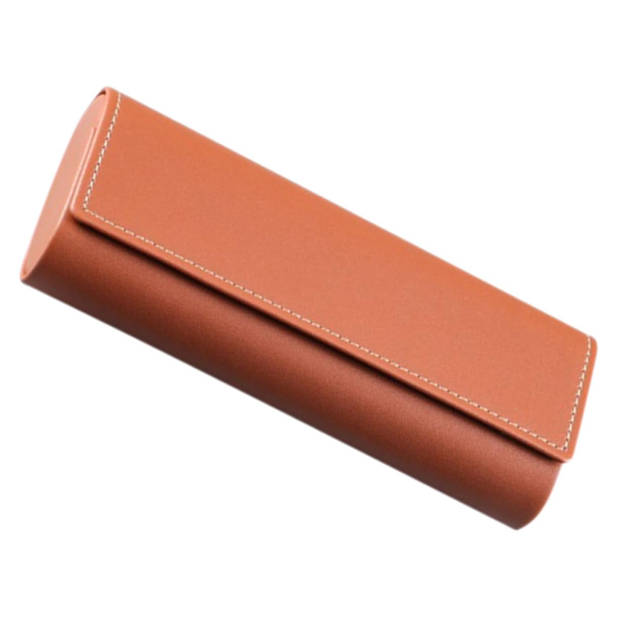 BESPORTBLE Custodia Per Gli Occhiali Dovere Custodia Protettiva Per Occhiali Conchiglia Sottile Tu Portatile Donne Leggere Custodia Per Occhiali Da Sole Occhio Pelle Cioccolato