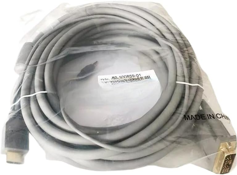 1-Piece brand new for SX20 DVI to VGA + 3.5 audio conversion cable CAB-DVI-VGA-8M-