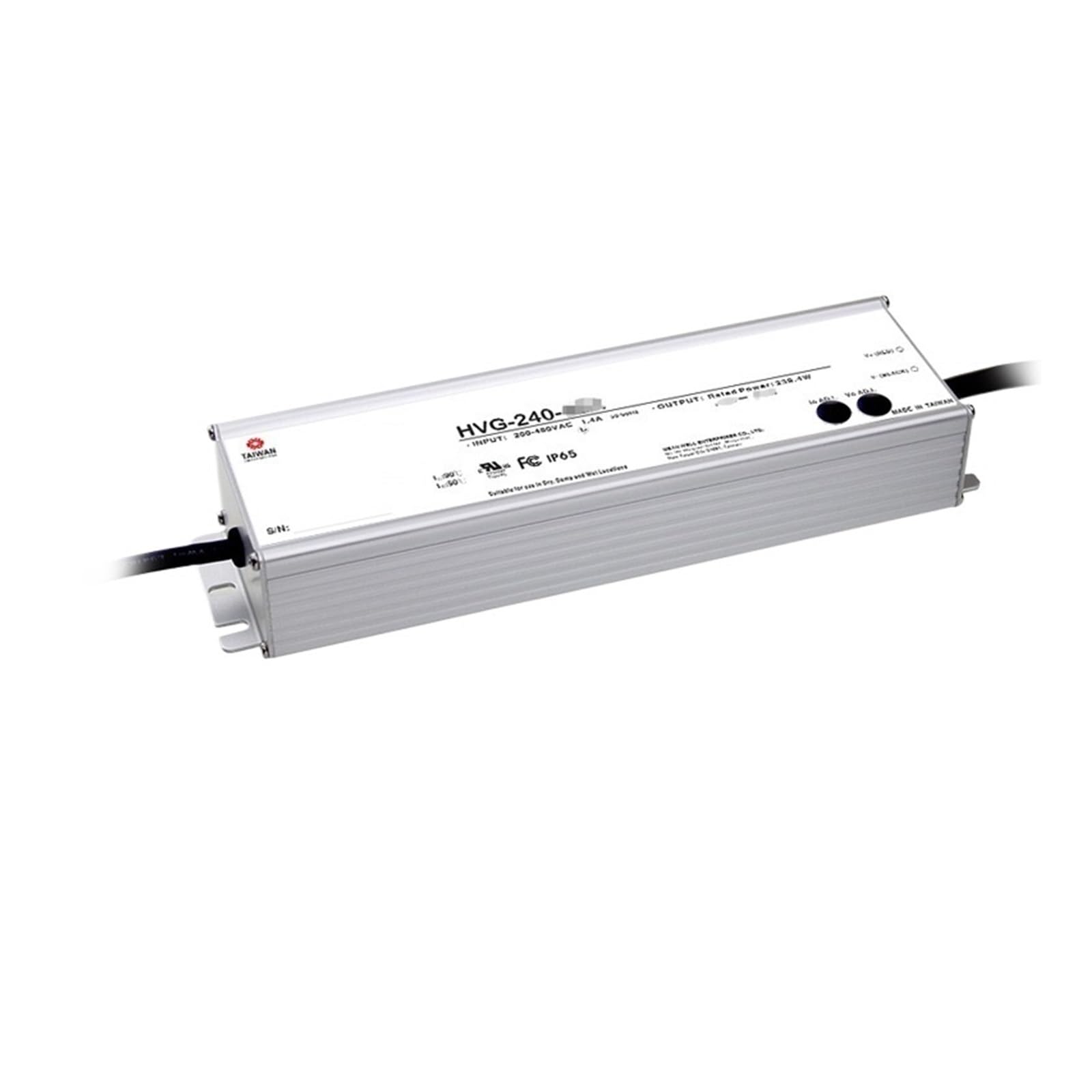 BALYDLUL 320W Constant Voltage + Constant Current supply dimming LED driver HVG-320 24V 30V 36V 42V 48V 54V(HVG-320-48B 48V)