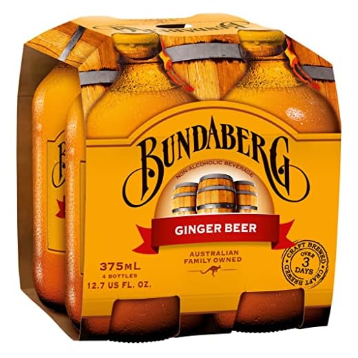 Bundaberg Ginger Beer Case Of 4 375ml