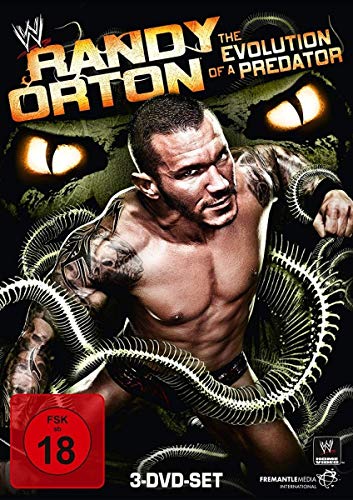 Wwe-Randy Orton-the Evolution of a Predator [Import allemand]