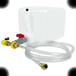 TM 65501 Do-It-Yourself Boat Winterizer Marine Winterization Kit Compatible with Camco
