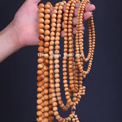 Méditation et prière : collier bracelet bouddhiste 108 perles - 2