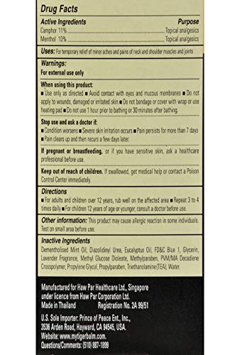 TIGER BALM NECK & SHOULDER RUB, 1.76 oz.