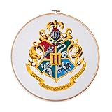 Hogwarts Crest Cross Stitch Kit by Stitchering