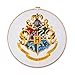 Hogwarts Crest Cross Stitch Kit by Stitchering