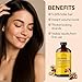Botanic Hearth Hair Oil for Hair Growth & Home Hair Perm Kit | Strengthening Dry, Frizzy, Damaged Hair & Scalp Treatment | Batana Oil – 2 Fl Oz