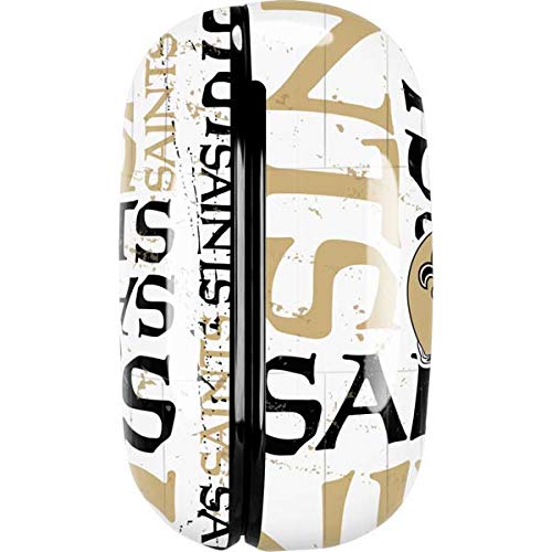 Skinit Decal Audio Skin Compatible with Samsung Galaxy Buds Pro - Officially Licensed NFL New Orleans Saints - Blast Design