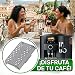 Imagen de ONIX TECH Tapa Compartimento Café Molido Cafetera Superautomática con Código Original 421944084601 para Philips