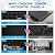 4 PCS Acoustic Panels,48''X24''X2'' Sound Proof Foam Panels for Walls,High Density Fire Resistant & Noise Absorbing for Studio, Office, Home (Black 4 Pack, 48''X24''X2'')