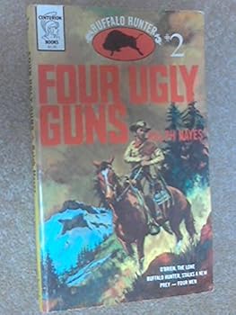 Paperback Four Ugly Guns Book
