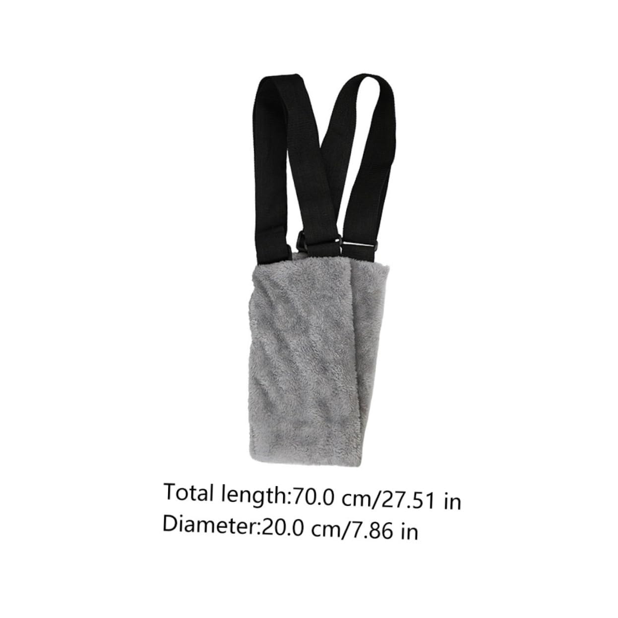 VANZACK Dog Recovery Supplies Pet Sling Harness Dog Lift Support Adjustable Sling