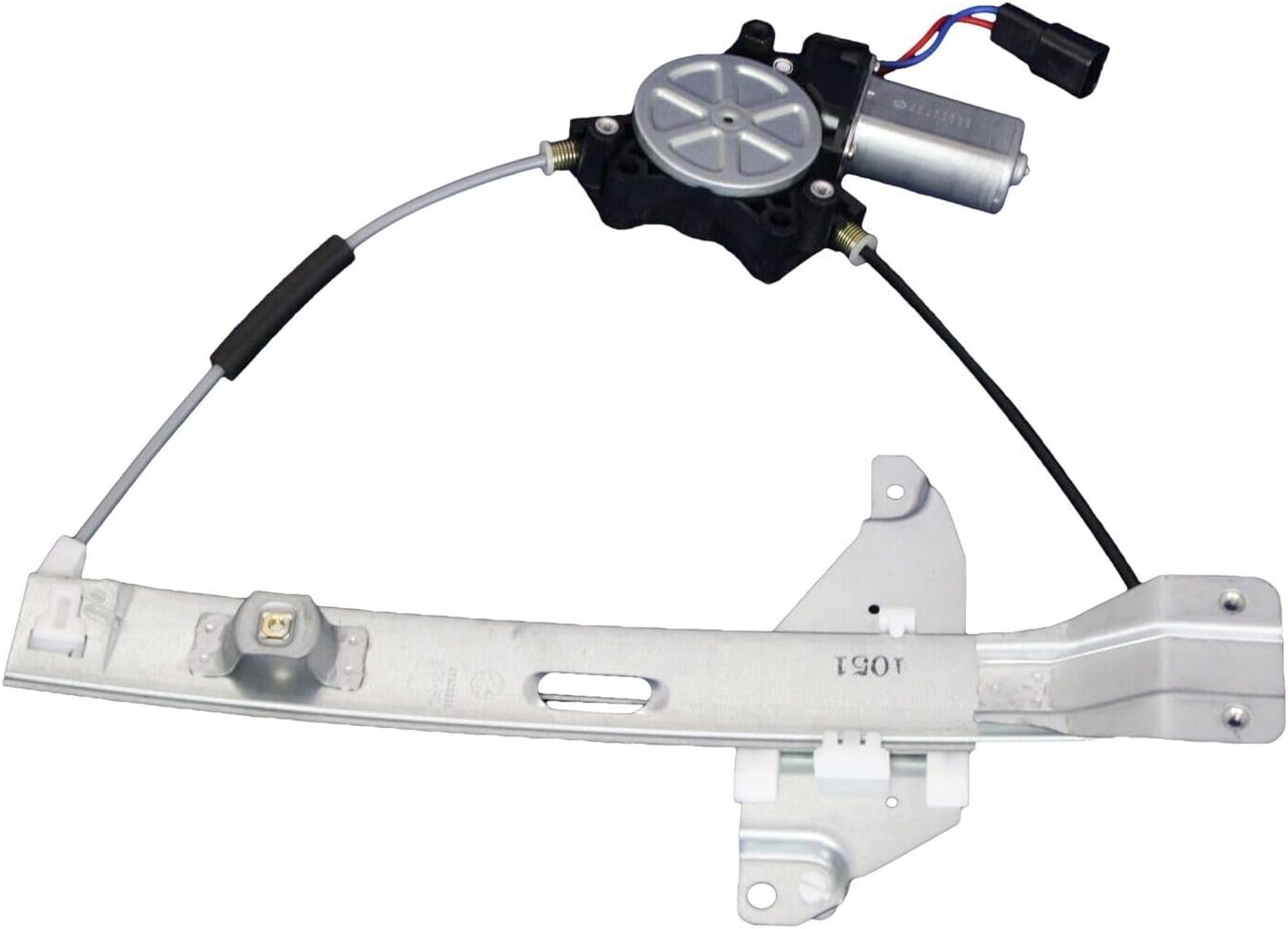 AUTOS PARTS PLUS Rear Power Window Regulator with Motor Left Driver Side Direct Replacement Compatible with 2006-2013 Chevrolet Impala / 2014-2016 Limited GM1550117 23336824