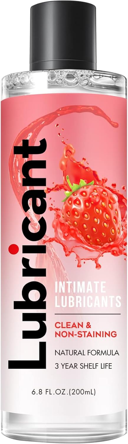 Amazon.com: Strawberry Flavored Personal Lubricant