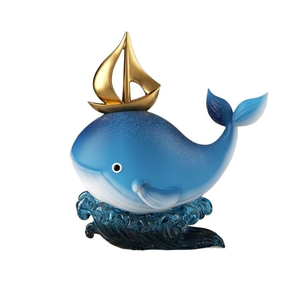 Ornements en forme de poisson en artisanat d'art premium