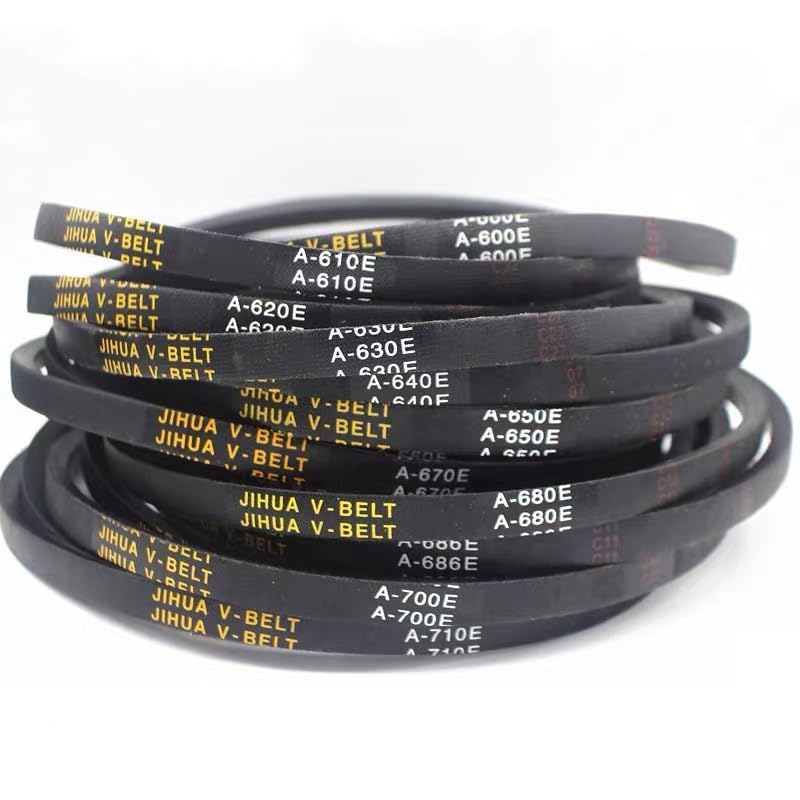 1pcs O-690E Washing Machine Rubber Transmission Drive Belt,O690E Drive Belt for Semi-Automatic Washers Replacement,Motor Pulley Girth Transmission V-Belt