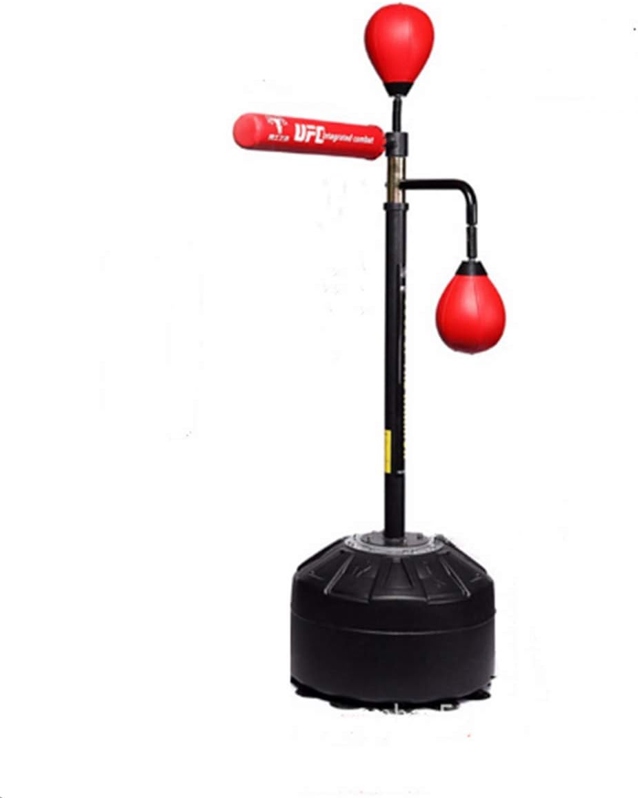 Nasus MMA Boxing Focus Trainer Punching Bag Spinning Bar Focus Bags with Heavy Duty Base