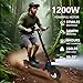 Electric Scooter Adults, 37 Miles Long Range, 34 Mph Max Speed, 11