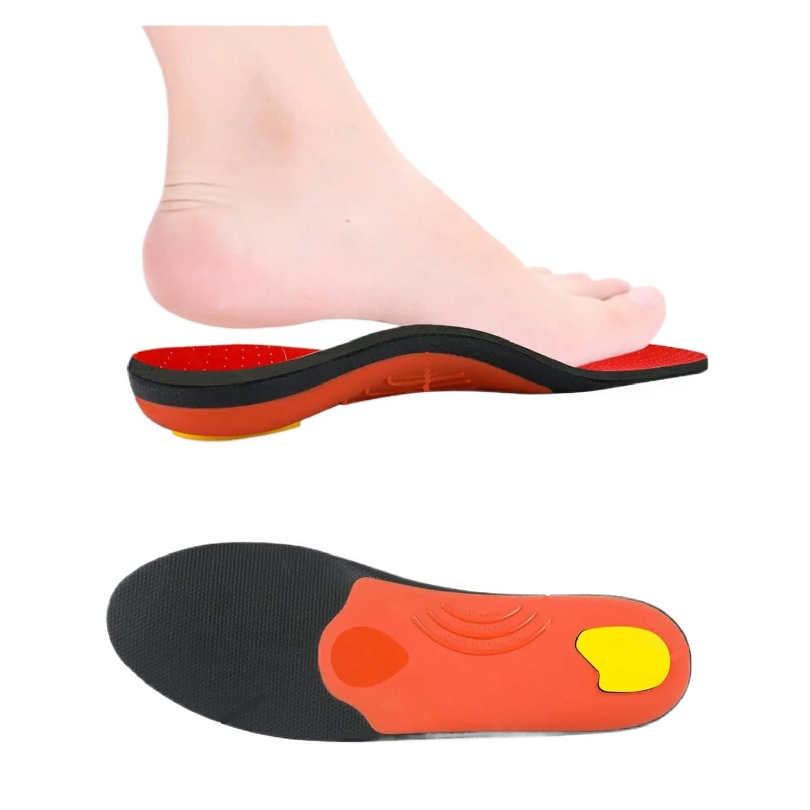 Plantilla deportiva ortopédica for fascitis Plantar, Zapatillas for hombre y mujer, Plantillas ortopédicas con soporte for alto for pies planos, Plantillas con suela de inserción(203 green,EU(38)-240M