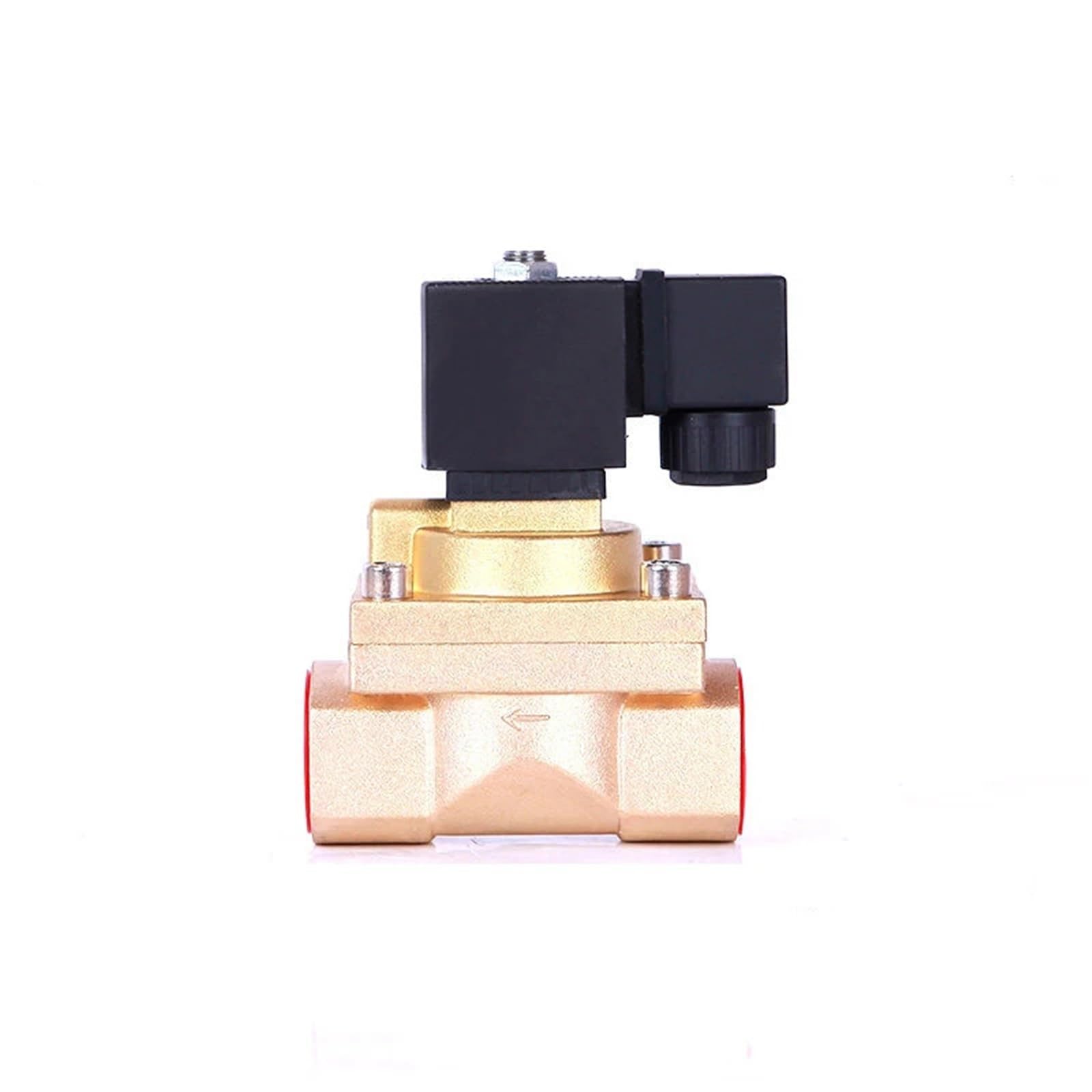 1" 50 Bar Normally Closed Solenoid Valve 12VDC 24VDC 220VAC 110VAC 5MPA Solenoid Valve(240VAC)
