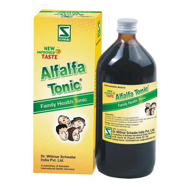 Dr.Willmar Schwabe India Alfalfa Tonic -General 500Ml (B0CM6LCRMB) Amazon Price History, Amazon Price Tracker