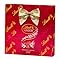 Lindt LINDOR WRAPPED surtido, caja de bombones surtidos, chocolate con leche, chocolate negro, chocolate blanco, cacao puro procedentes de fuentes sostenibles, bombones para regalar, 287 g