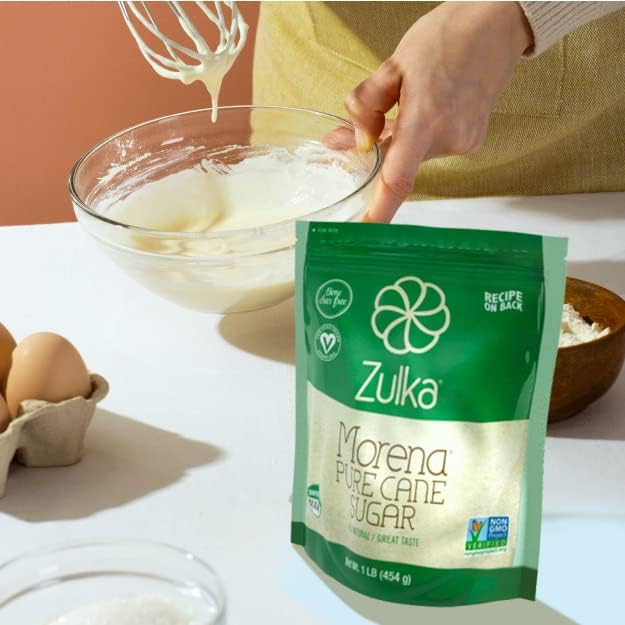 Vista 6 de Zulka Azúcar Morena Azúcar pura de caña 1lb