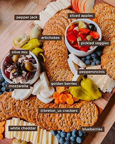 Breton Multigrain Crackers, 7.3 Ounce thumb #7
