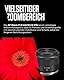 Canon RF Objektiv 35mm F1.8 MACRO IS STM, Weitwinkel-Festbrennweite mit 5-Stufen-Stabilisator für Street, Reisen & Makro | Kompatibel mit EOS R System