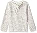 Crazy 8 Boys' Big Boys' Long Sleeve Henley Tee