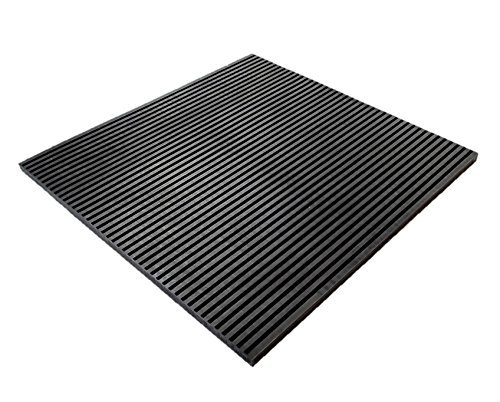 倉敷化工 防振パット [厚さ10mm×幅300mm×長さ300mm 天然ゴム] KH-10