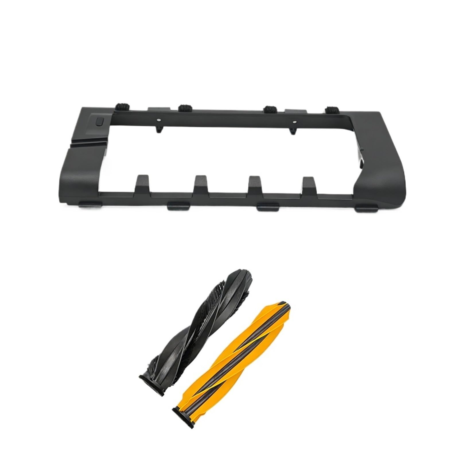 GENTERUN Robot Vacuum Cleaner Accessories Main Brush/Cover，Compatible For Dreame X50/X50 Ultra/X50 Master/X50 Pro/S40 Enhanced/X40 Enhanced,L50/L40s Pro Ultra(1set)