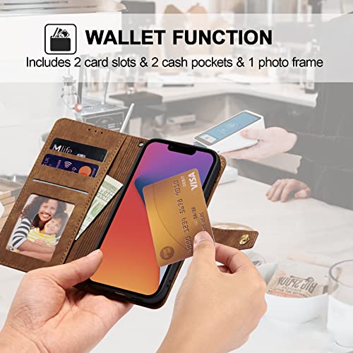 Coque pour iPhone 14 folio avec support vidéo pour vos trajets - 2