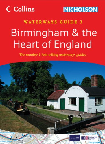Collins/Nicholson Waterways Guides (3) – Birmingham and the Heart of England