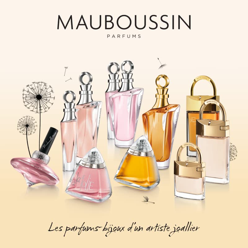 Mauboussin - Eau de Parfum Femme - L'Original Femme - Senteur Orientale & Fruitée - 100ml - Image 7