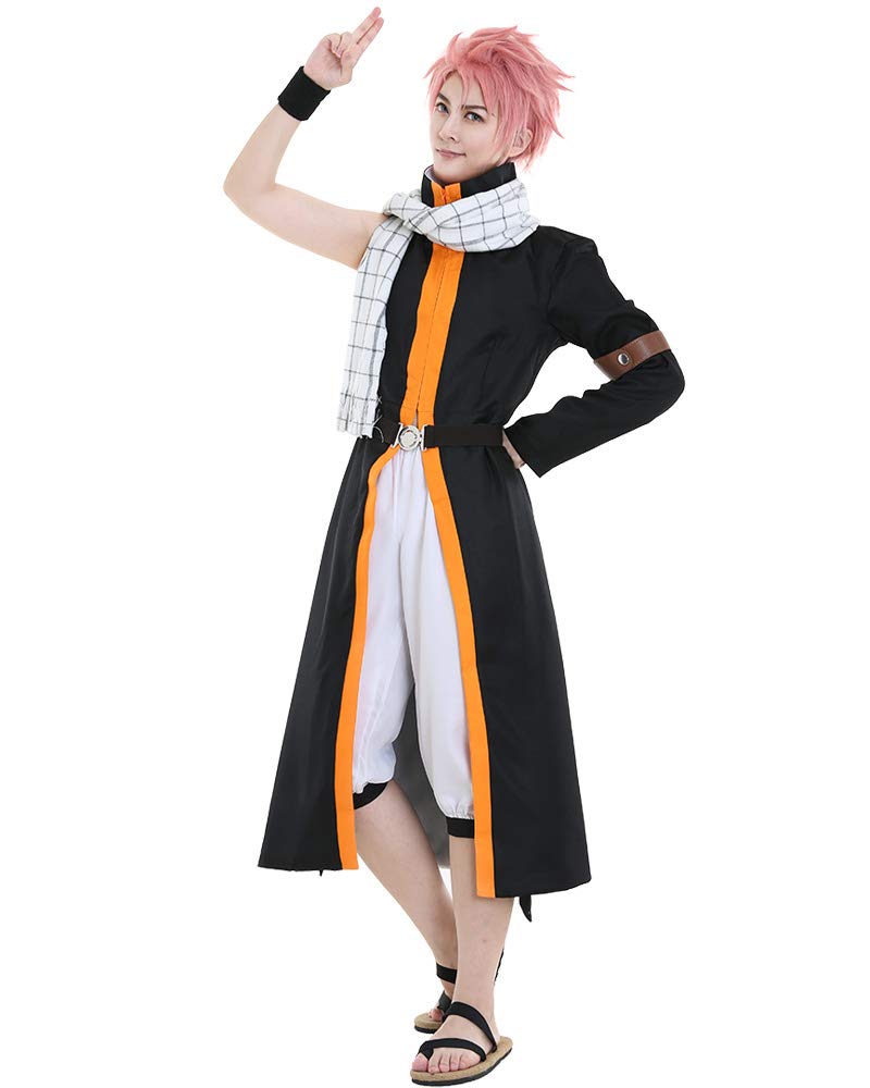 miccostumes Men's Natsu Dragneel Cosplay Costume