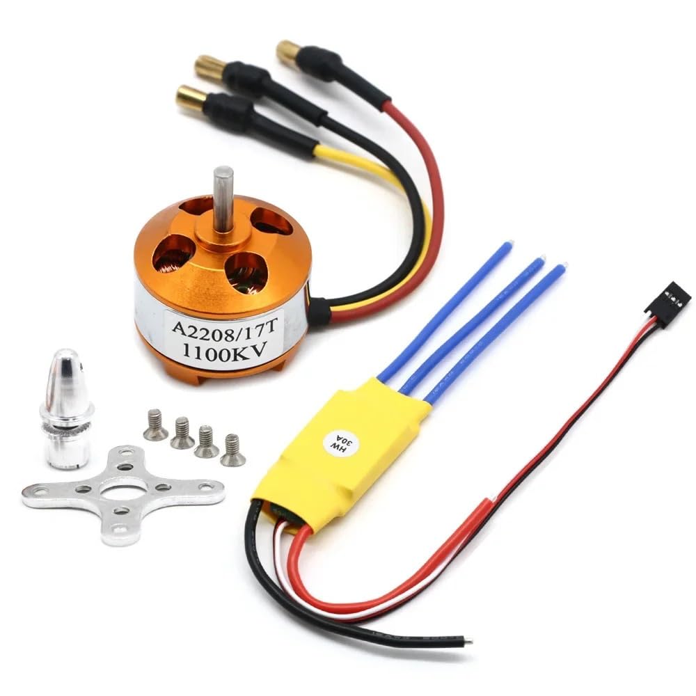 Silnik bezszczotkowy z bezszczotkowym regulatorem prędkości silnika ESC 30A