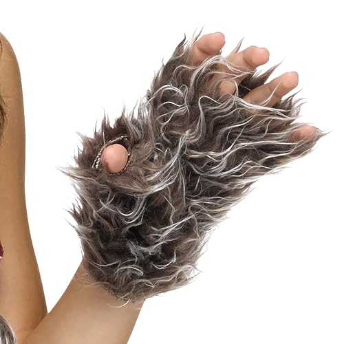 Fun World Girls Wild Wolfie miniatura 4