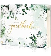 molekaus Wedding Guest Book Polaroid Guest Book Wedding Reception 100 Pages Thick Paper Hardcover...