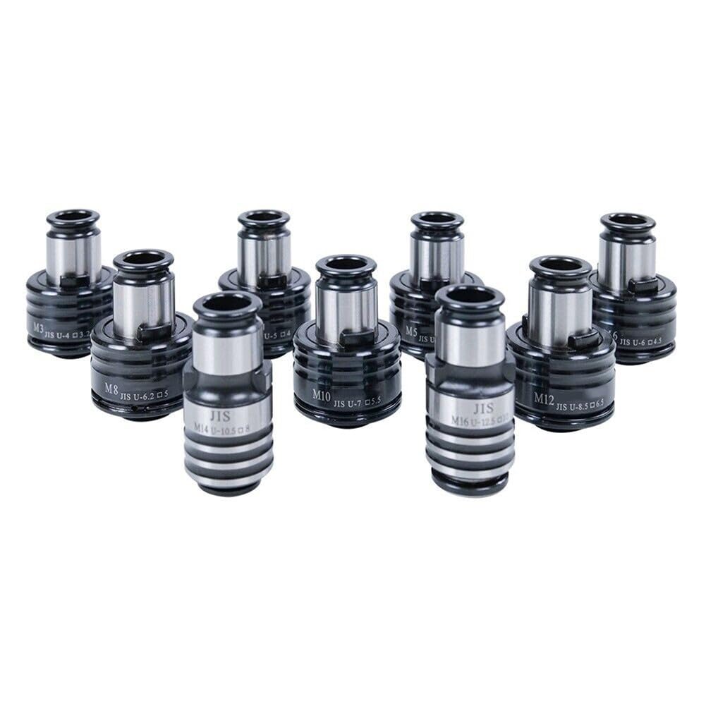 Portaherramientas de roscado GT12 JIS SFX M16R para adaptador de roscas métricas