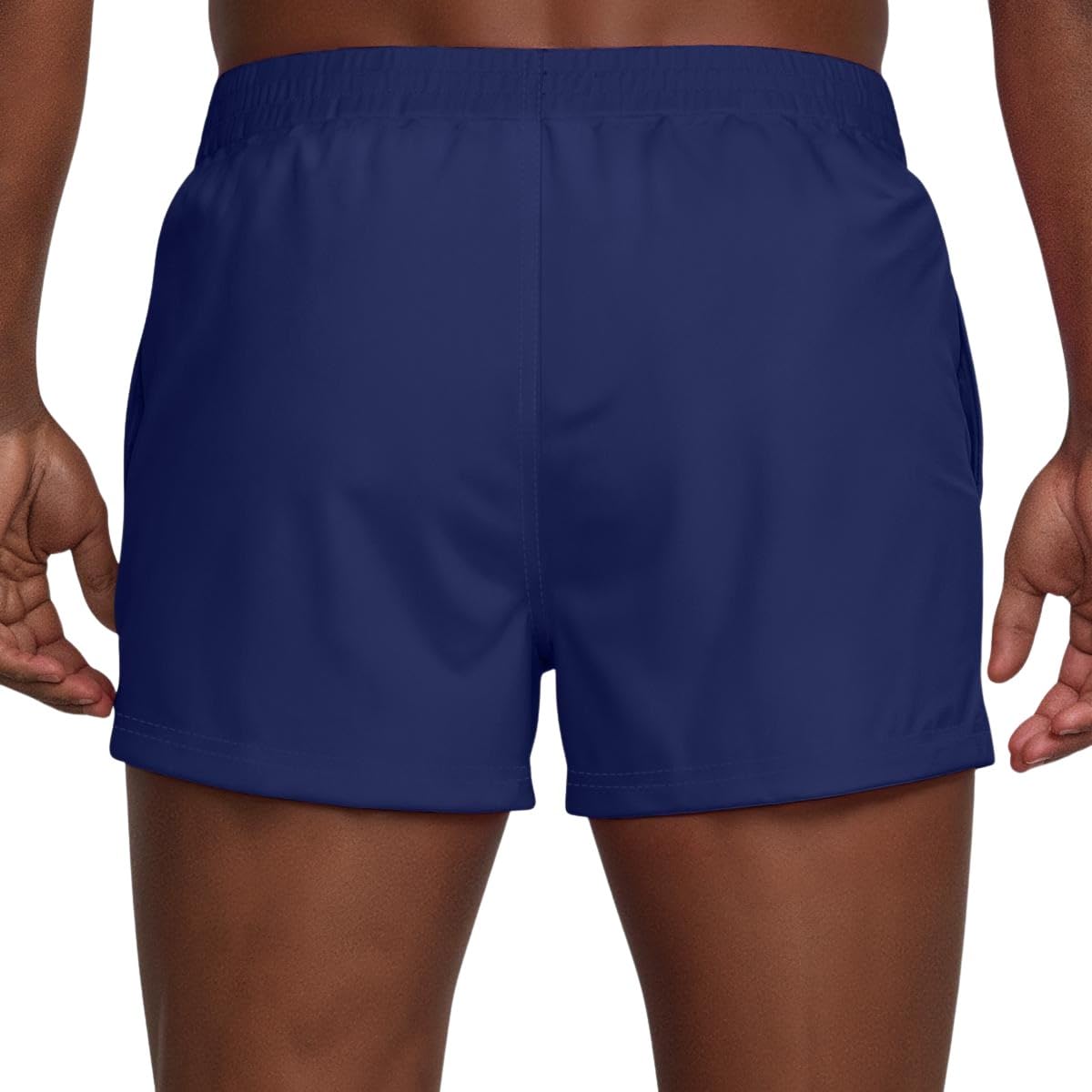 Nike Unisex Nike Swim Breaker Solid Essent 3" Volley Short Midnight Navy Swim Trunks
